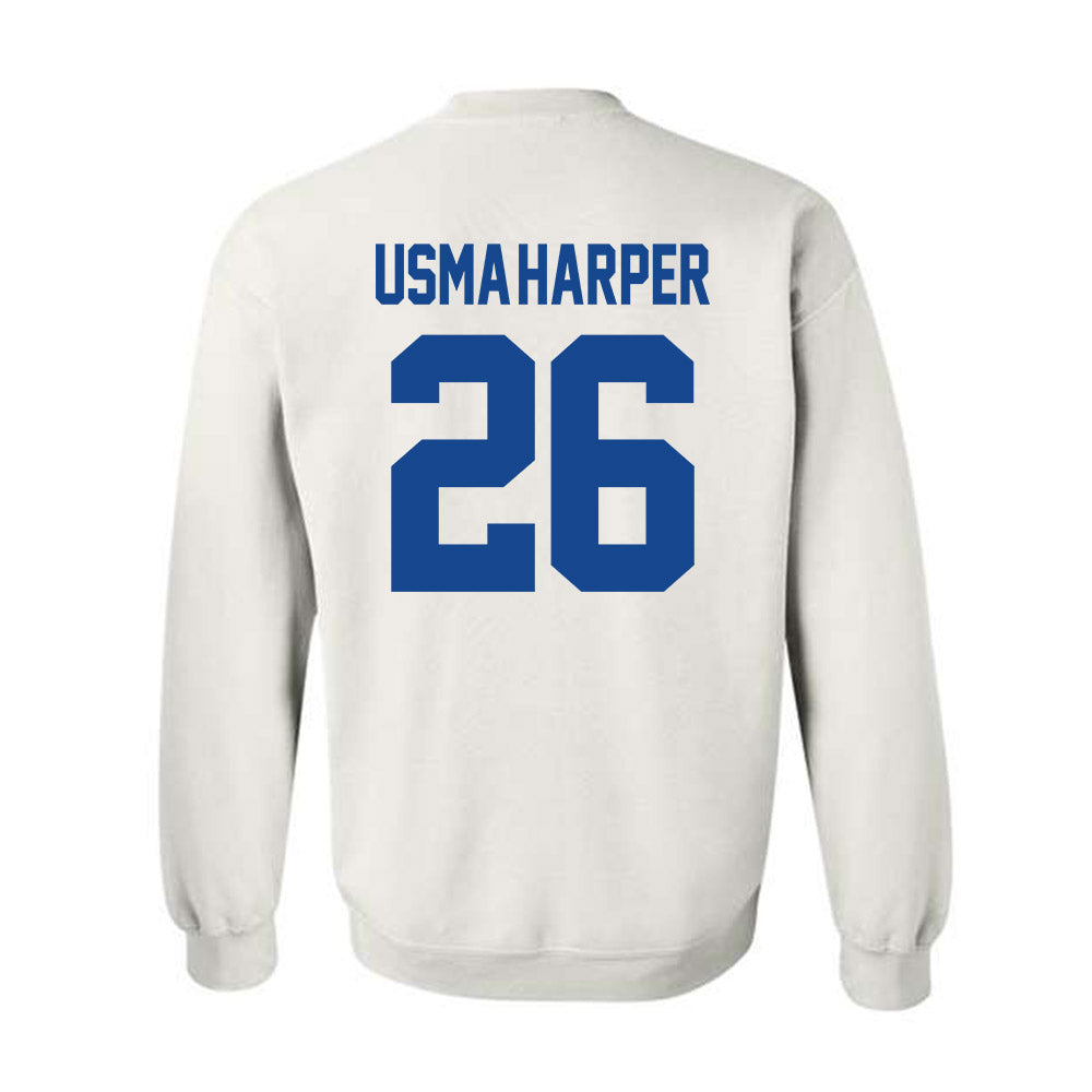 Grand Valley - NCAA Football : Syone Usma-Harper - Classic Shersey Crewneck Sweatshirt-1