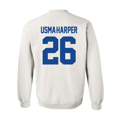 Grand Valley - NCAA Football : Syone Usma-Harper - Classic Shersey Crewneck Sweatshirt-1