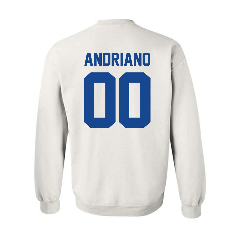 Grand Valley - NCAA Football : Mattia Andriano - Classic Shersey Crewneck Sweatshirt-1