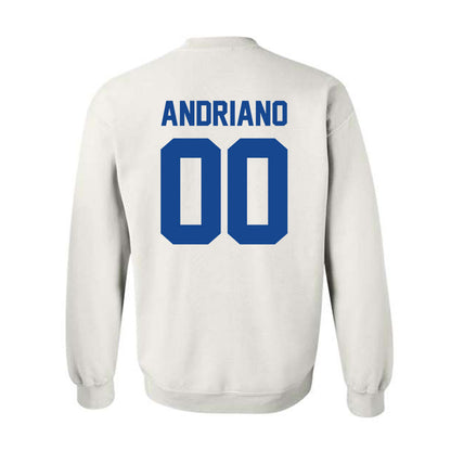 Grand Valley - NCAA Football : Mattia Andriano - Classic Shersey Crewneck Sweatshirt-1
