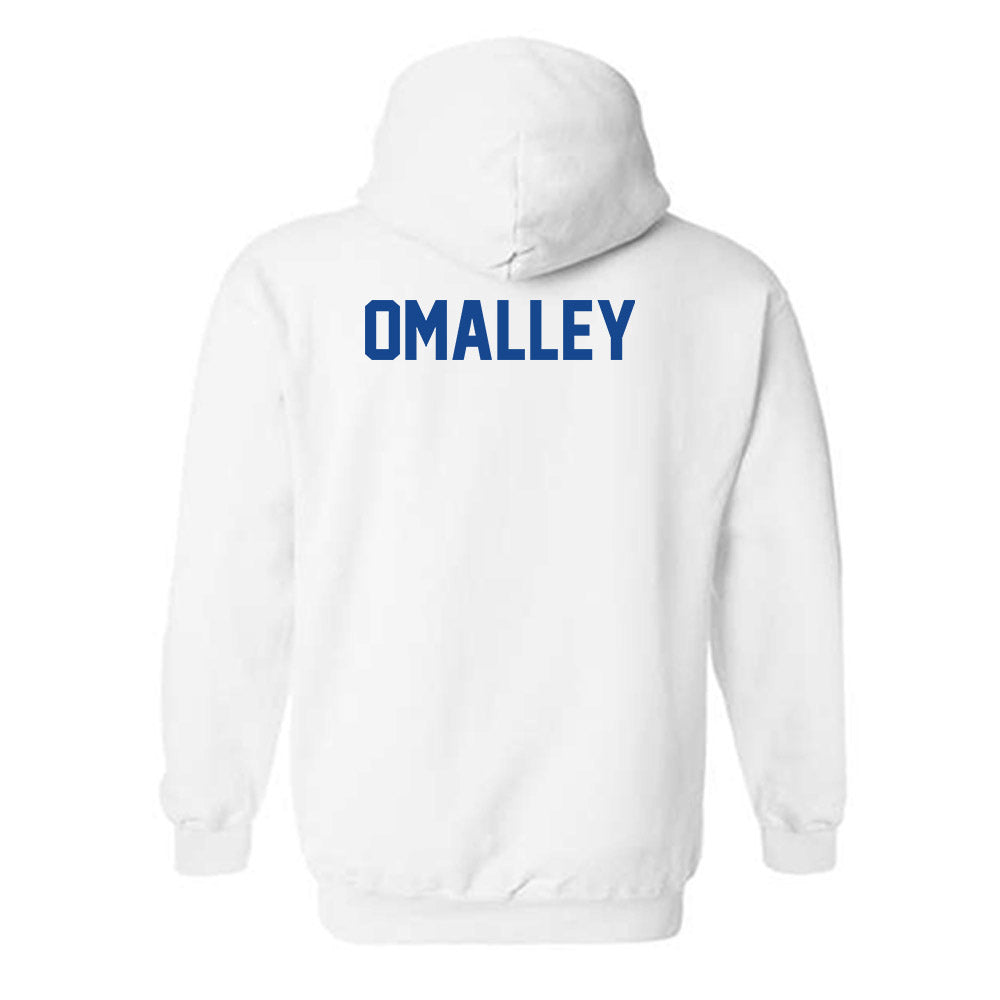 Grand Valley - NCAA Women's Track & Field : Klaudia OMalley - Classic Shersey Hooded Sweatshirt-1