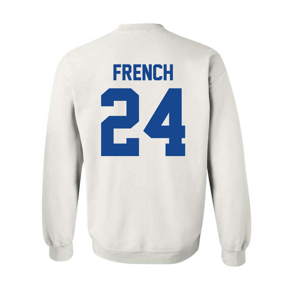 Grand Valley - NCAA Women's Soccer : Alli French - Classic Shersey Crewneck Sweatshirt-1