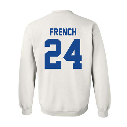 Grand Valley - NCAA Women's Soccer : Alli French - Classic Shersey Crewneck Sweatshirt-1