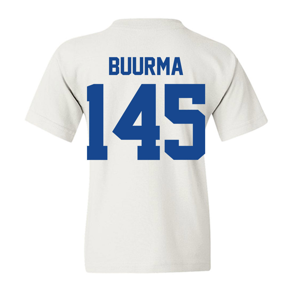 Grand Valley - NCAA Wrestling : Maggie Buurma - Classic Shersey Youth T-Shirt-1