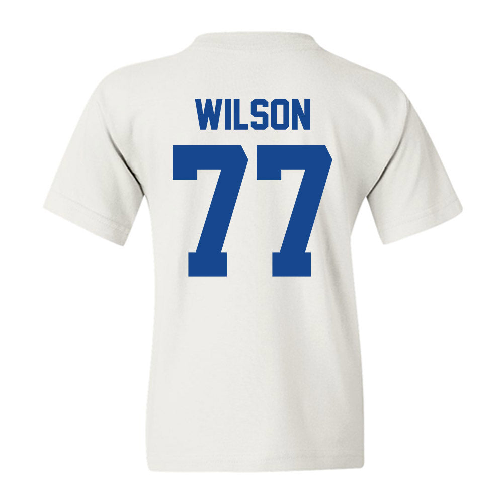 Grand Valley - NCAA Football : JJ Wilson - Classic Shersey Youth T-Shirt-1