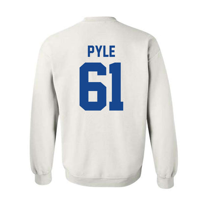 Grand Valley - NCAA Football : Cooper Pyle - Classic Shersey Crewneck Sweatshirt-1
