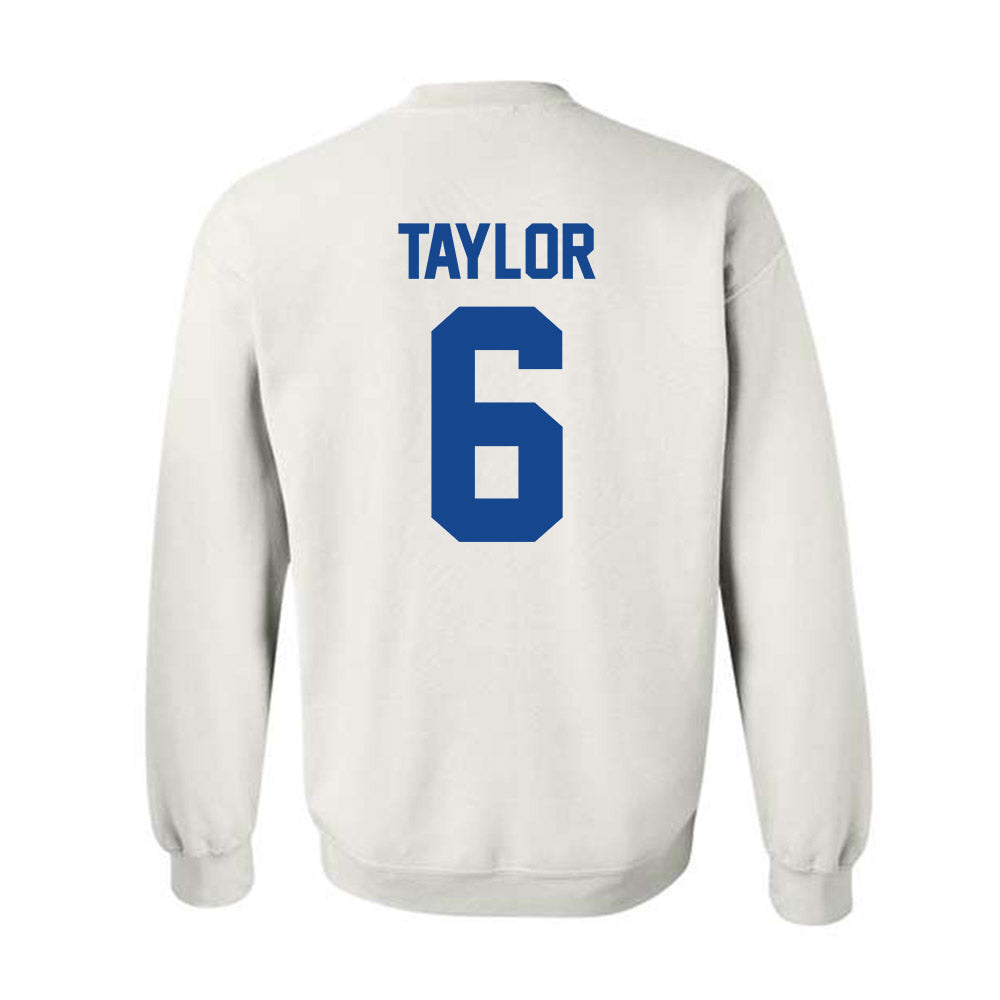 Grand Valley - NCAA Football : Daylin Taylor - Classic Shersey Crewneck Sweatshirt-1