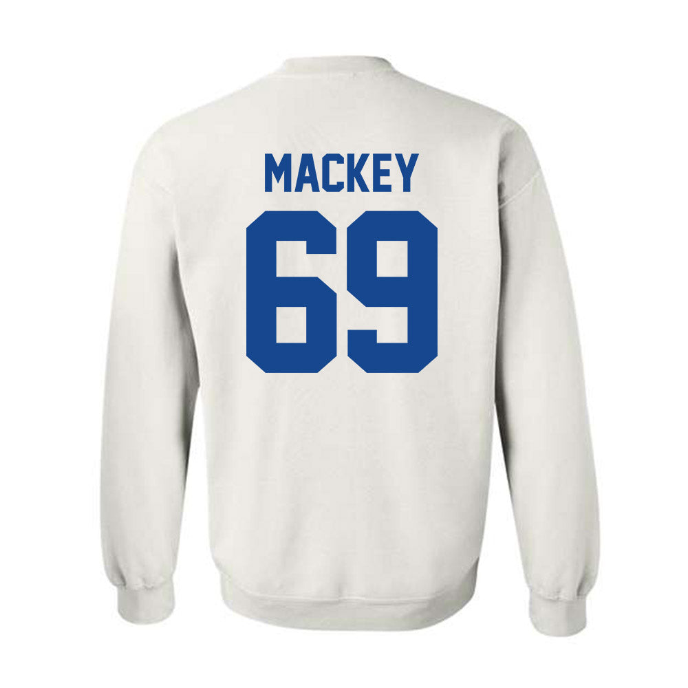 Grand Valley - NCAA Football : Cannon Mackey - Classic Shersey Crewneck Sweatshirt-1