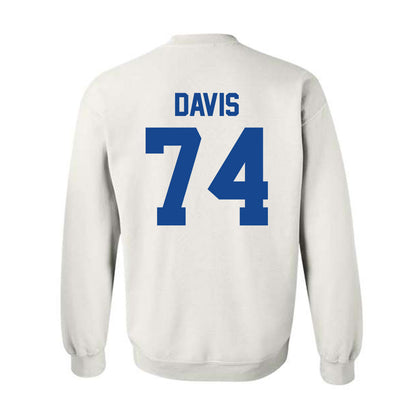 Grand Valley - NCAA Football : Jordan Davis - Classic Shersey Crewneck Sweatshirt-1