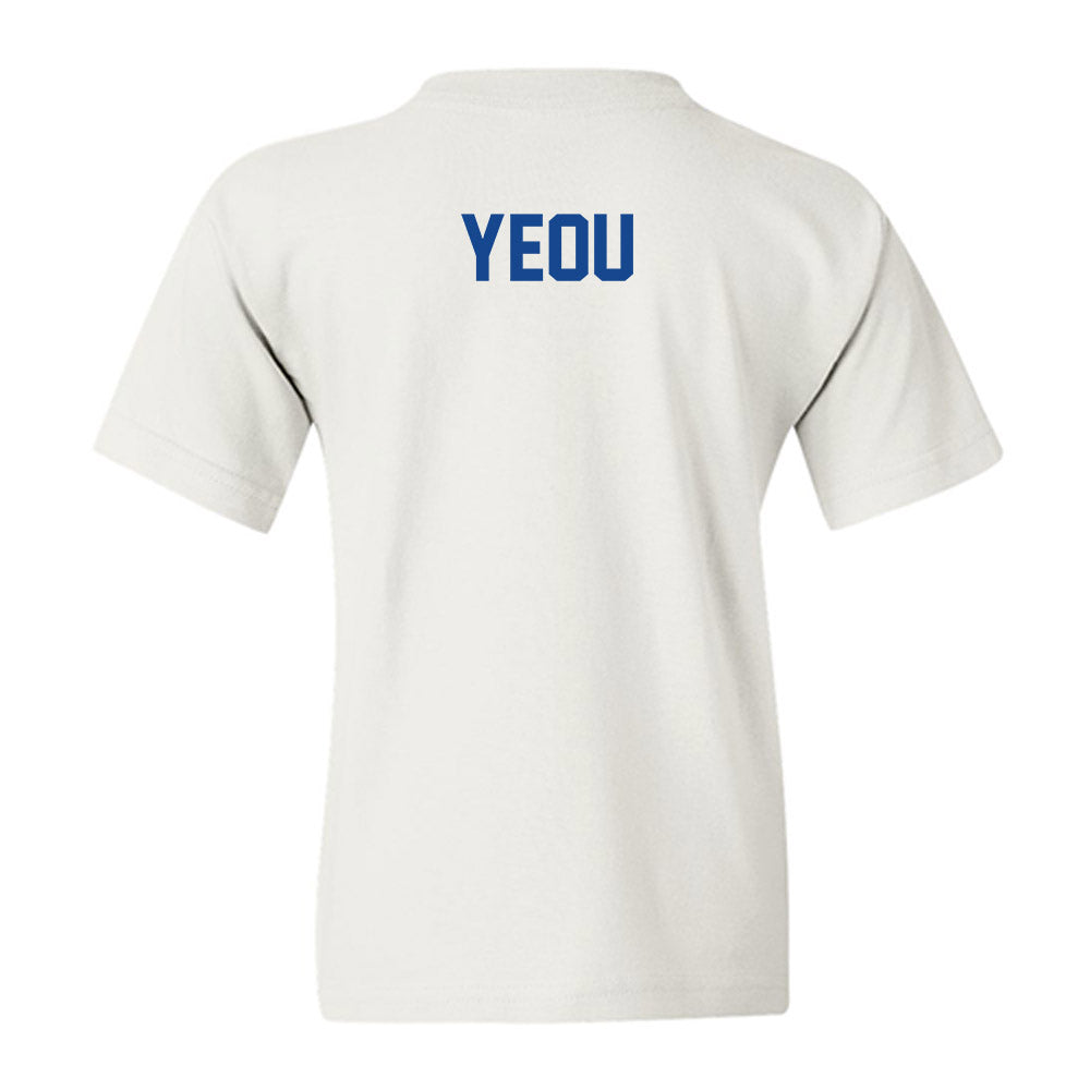 Grand Valley - NCAA Men's Swimming & Diving : Jason Yeou - Classic Shersey Youth T-Shirt-1