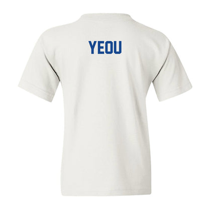 Grand Valley - NCAA Men's Swimming & Diving : Jason Yeou - Classic Shersey Youth T-Shirt-1