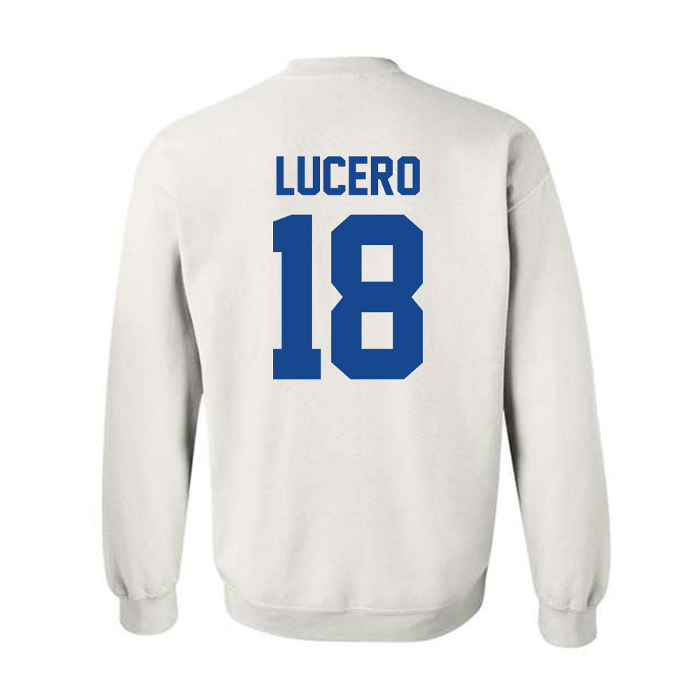 Grand Valley - NCAA Football : Aidan Lucero - Classic Shersey Crewneck Sweatshirt-1