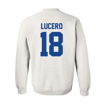 Grand Valley - NCAA Football : Aidan Lucero - Classic Shersey Crewneck Sweatshirt-1
