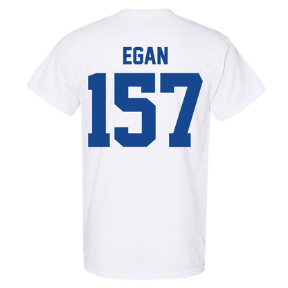 Grand Valley - NCAA Wrestling : Luke Egan - Classic Shersey T-Shirt-1