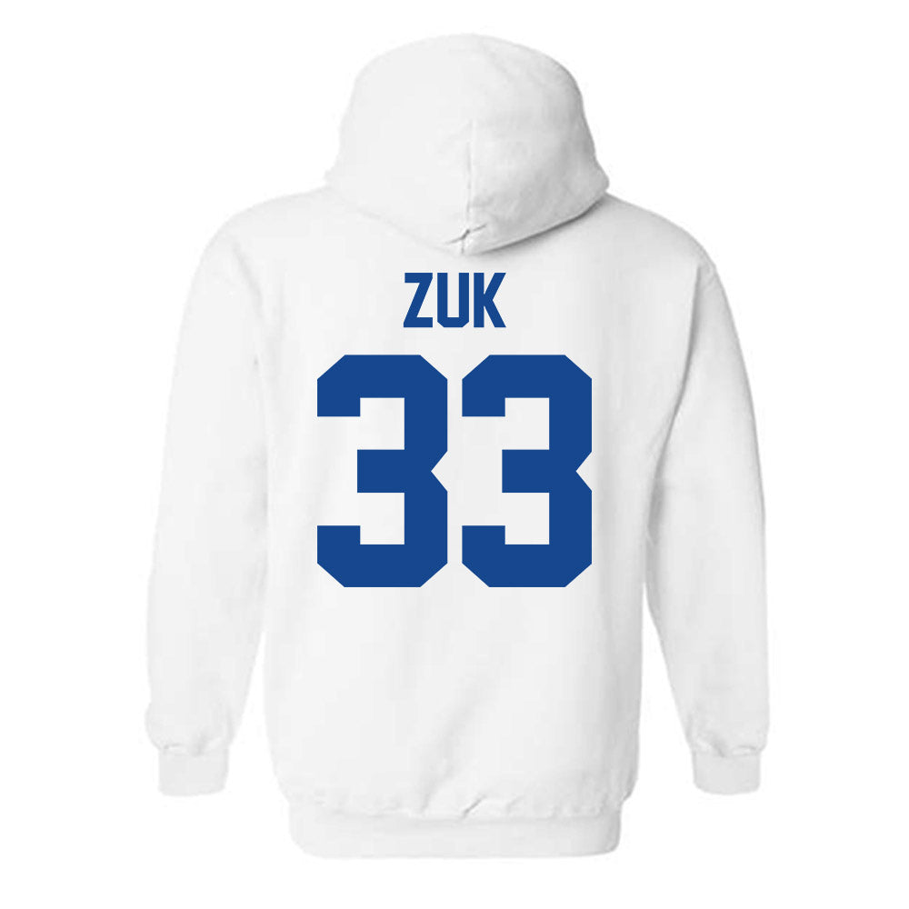 Grand Valley - NCAA Women's Lacrosse : Adriana Zuk - Classic Shersey Hooded Sweatshirt-1