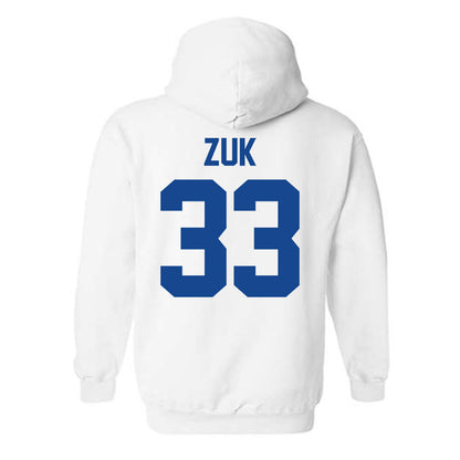 Grand Valley - NCAA Women's Lacrosse : Adriana Zuk - Classic Shersey Hooded Sweatshirt-1