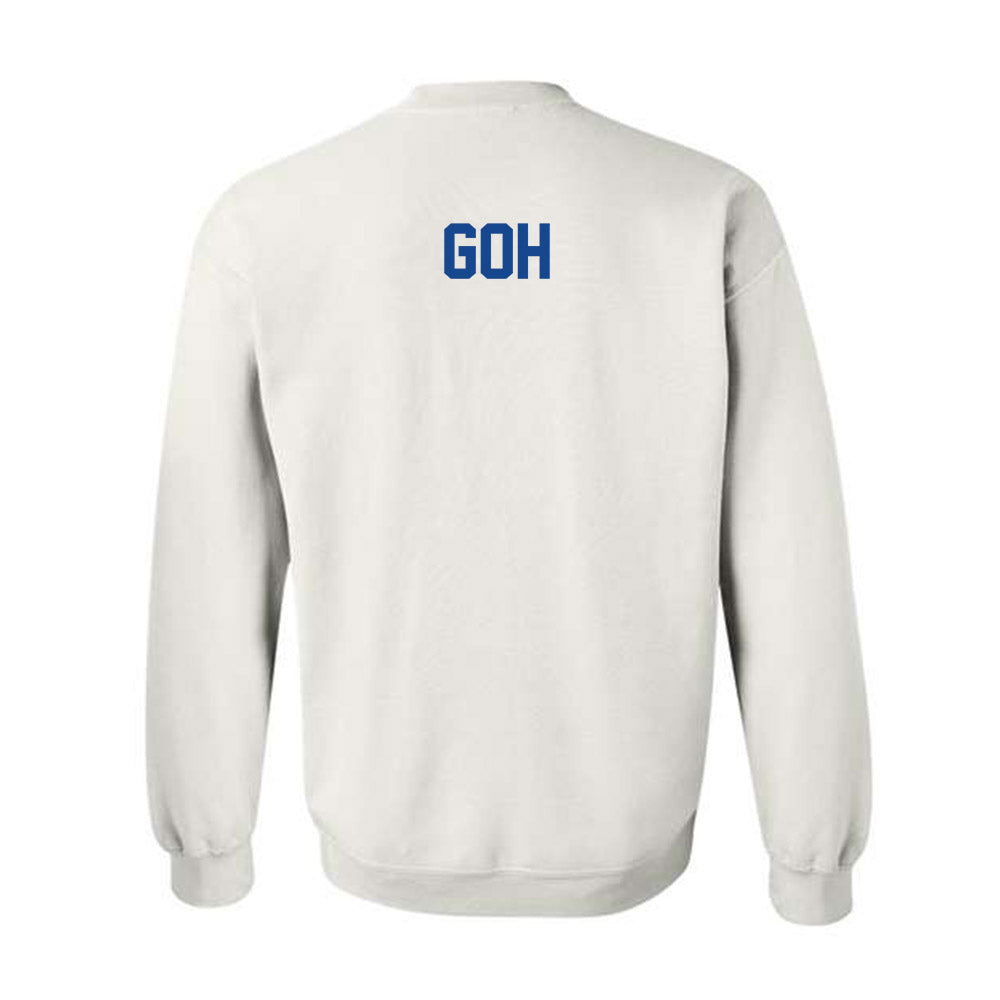 Grand Valley - NCAA Men's Swimming & Diving : Andrew Goh - Classic Shersey Crewneck Sweatshirt-1