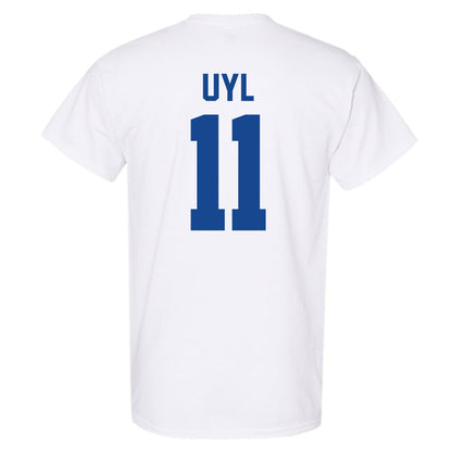 Grand Valley - NCAA Women's Basketball : Madi Uyl - Classic Shersey T-Shirt-1
