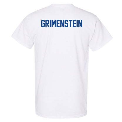 Grand Valley - NCAA Men's Swimming & Diving : Joshua Grimenstein - Classic Shersey T-Shirt-1
