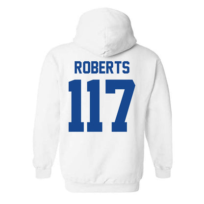 Grand Valley - NCAA Wrestling : Libby Roberts - Classic Shersey Hooded Sweatshirt-1