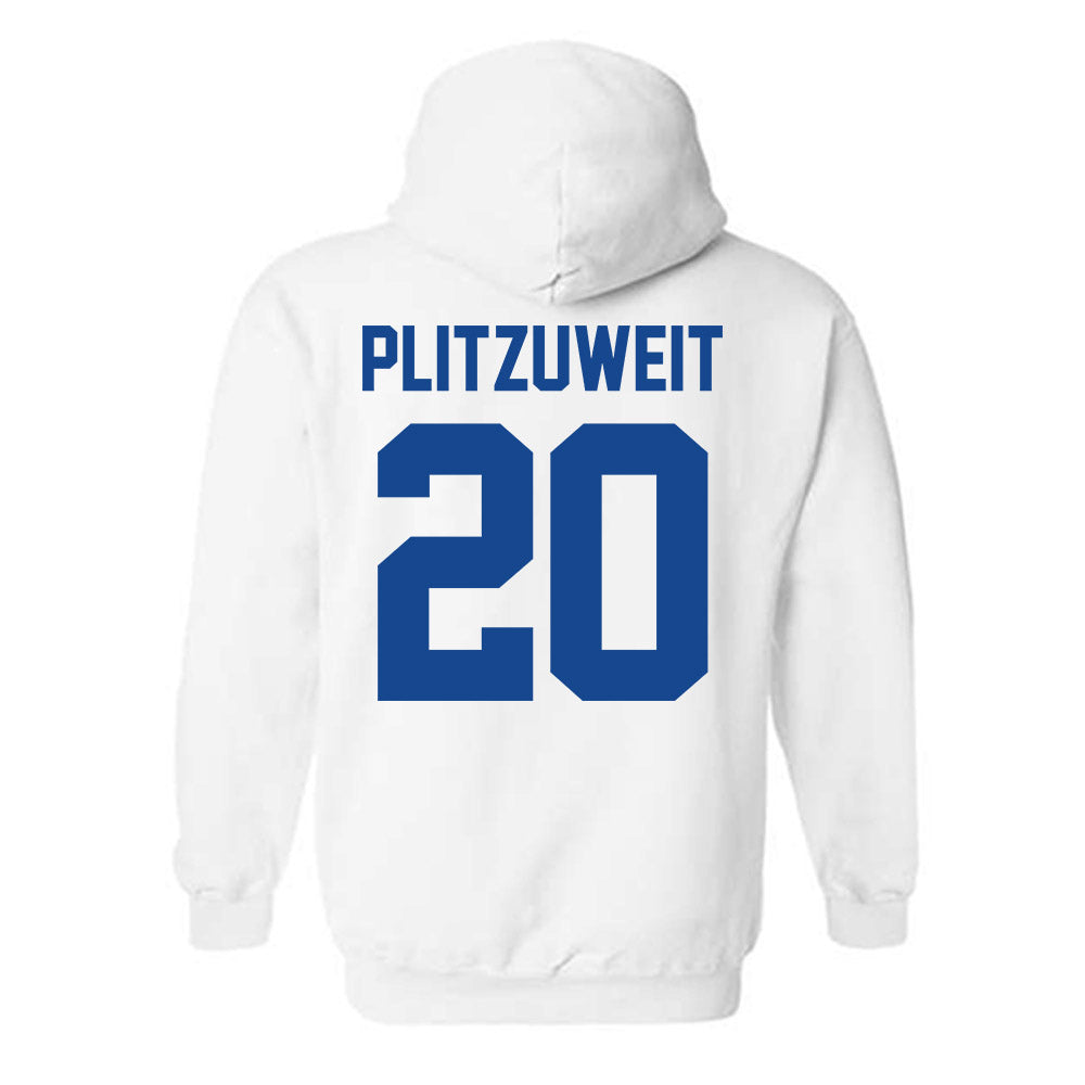 Grand Valley - NCAA Women's Basketball : Lexi Plitzuweit - Classic Shersey Hooded Sweatshirt-1