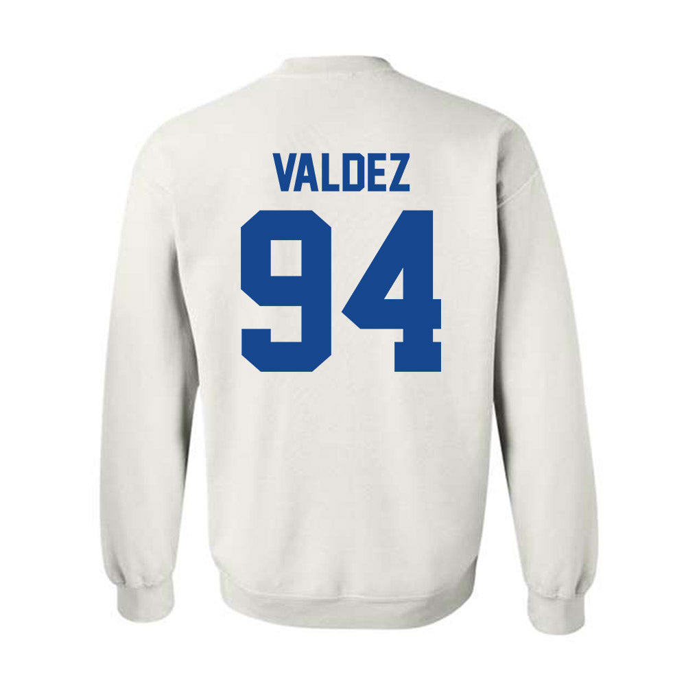 Grand Valley - NCAA Football : Elias Valdez - Classic Shersey Crewneck Sweatshirt-1