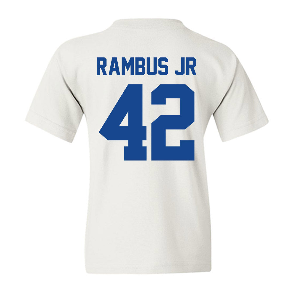 Grand Valley - NCAA Football : Antuane Rambus Jr - Classic Shersey Youth T-Shirt-1