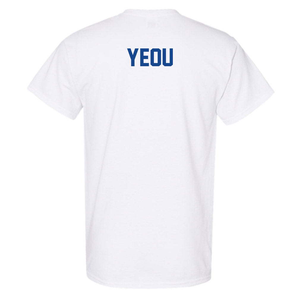 Grand Valley - NCAA Men's Swimming & Diving : Jason Yeou - Classic Shersey T-Shirt-1