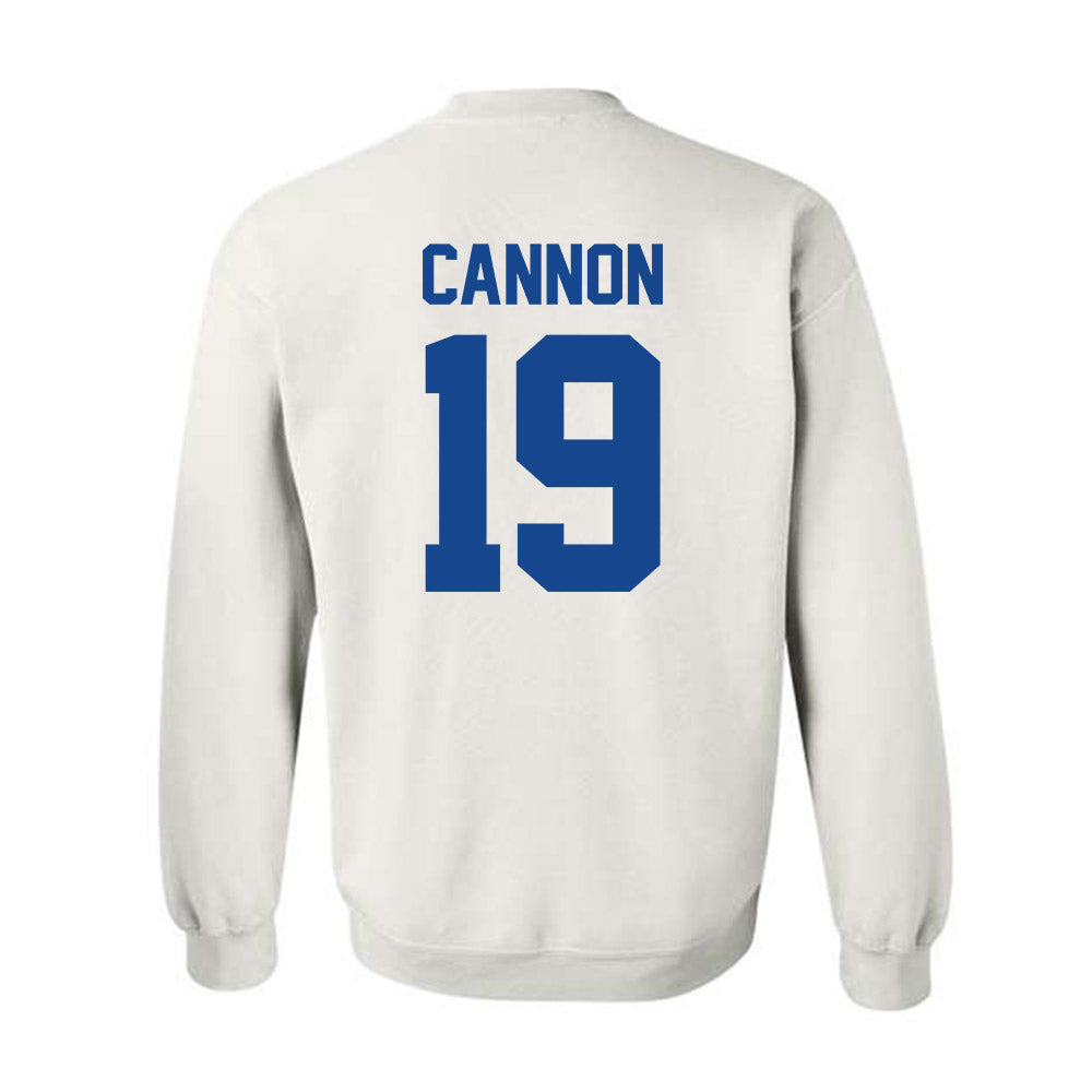Grand Valley - NCAA Softball : Lainey Cannon - Classic Shersey Crewneck Sweatshirt-1