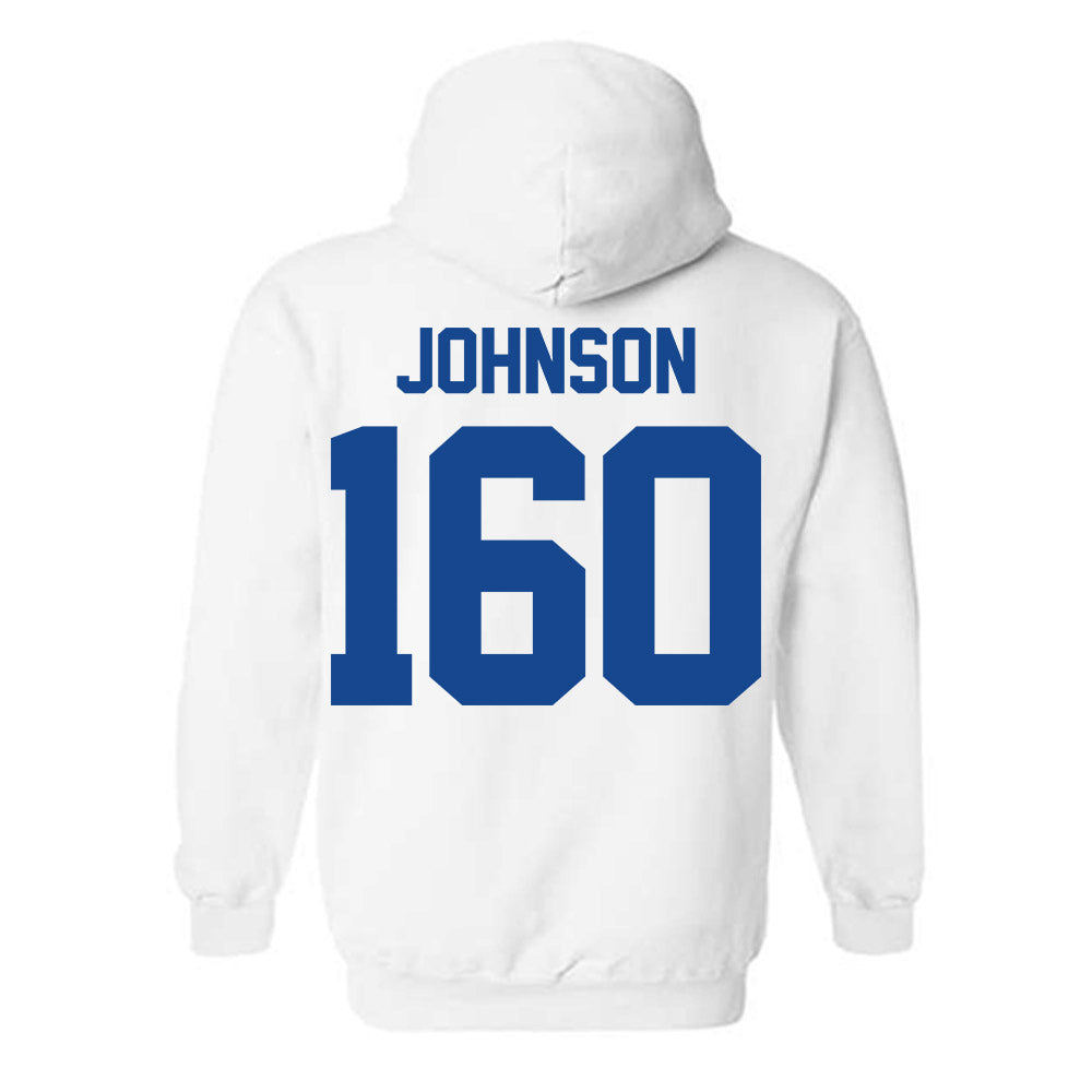 Grand Valley - NCAA Wrestling : Elleni Johnson - Classic Shersey Hooded Sweatshirt-1