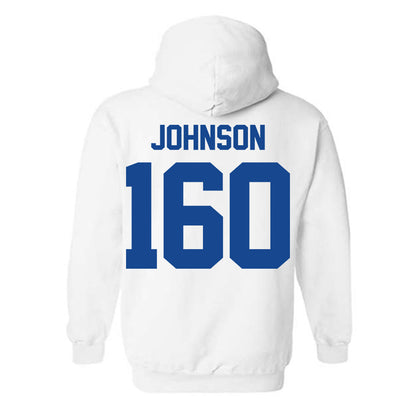 Grand Valley - NCAA Wrestling : Elleni Johnson - Classic Shersey Hooded Sweatshirt-1