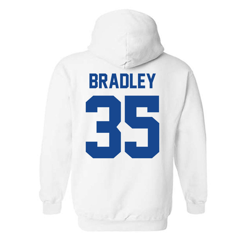 Grand Valley - NCAA Baseball : Collin Bradley - Classic Shersey Hooded Sweatshirt-1