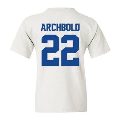 Grand Valley - NCAA Football : Jake Archbold - Classic Shersey Youth T-Shirt-1