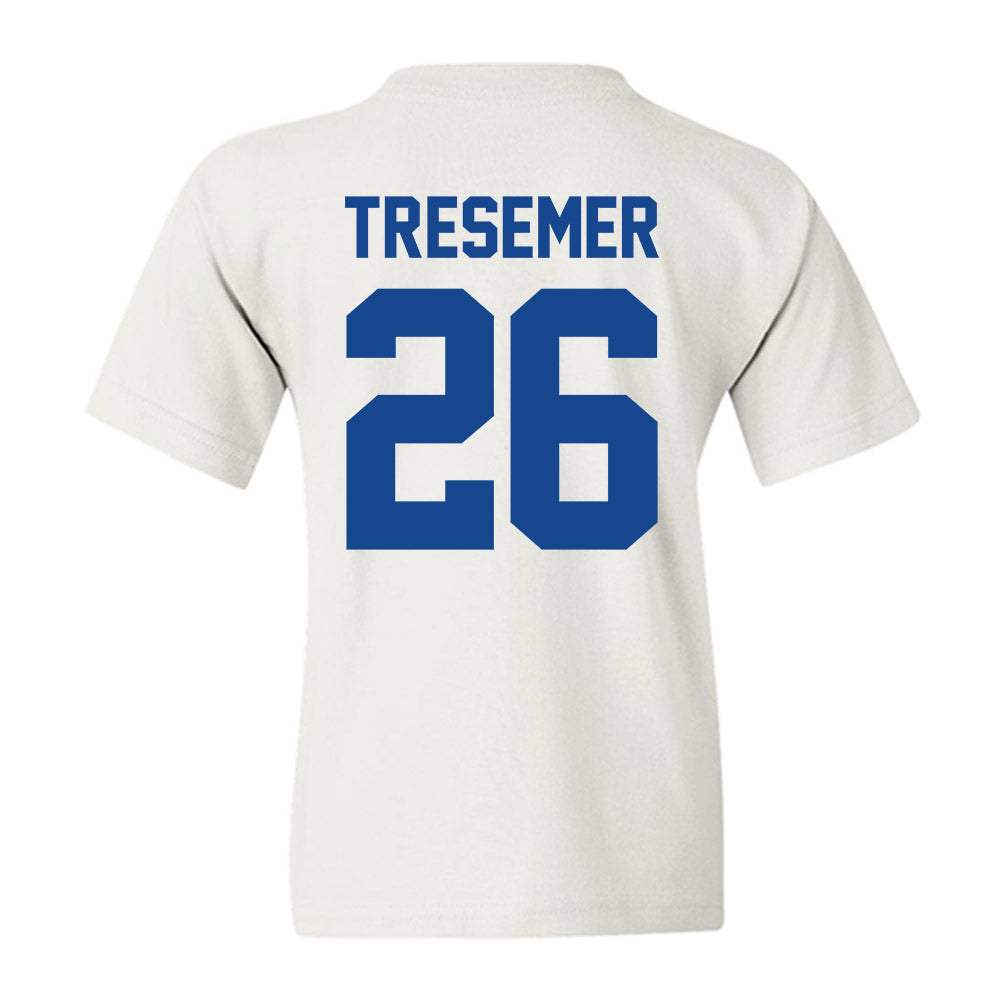 Grand Valley - NCAA Baseball : Tanner Tresemer - Classic Shersey Youth T-Shirt-1