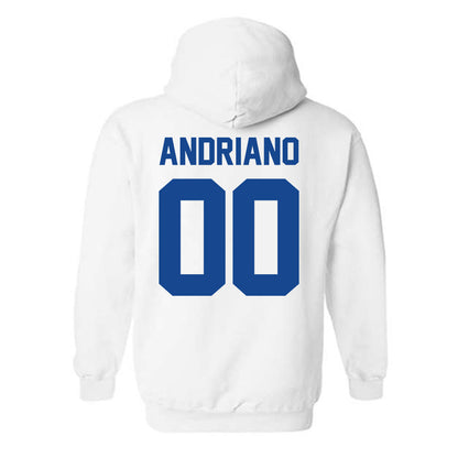 Grand Valley - NCAA Football : Mattia Andriano - Classic Shersey Hooded Sweatshirt-1