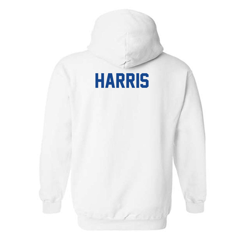 Grand Valley - NCAA Women's Track & Field : Gianni Harris - Classic Shersey Hooded Sweatshirt-1