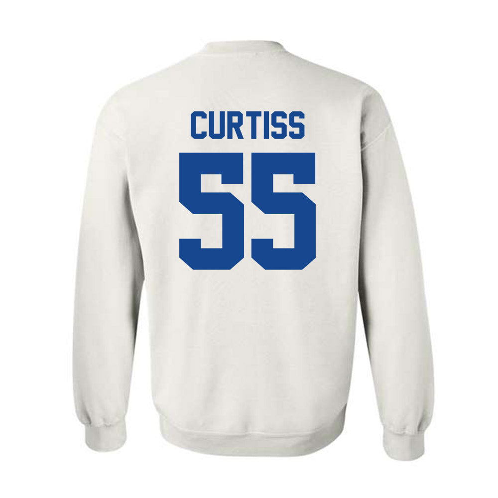 Grand Valley - NCAA Football : Evan Curtiss - Classic Shersey Crewneck Sweatshirt-1