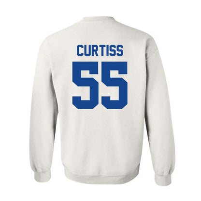Grand Valley - NCAA Football : Evan Curtiss - Classic Shersey Crewneck Sweatshirt-1