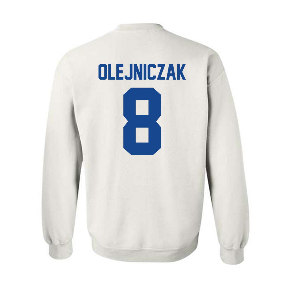 Grand Valley - NCAA Football : Zak Olejniczak - Classic Shersey Crewneck Sweatshirt-1