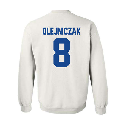 Grand Valley - NCAA Football : Zak Olejniczak - Classic Shersey Crewneck Sweatshirt-1