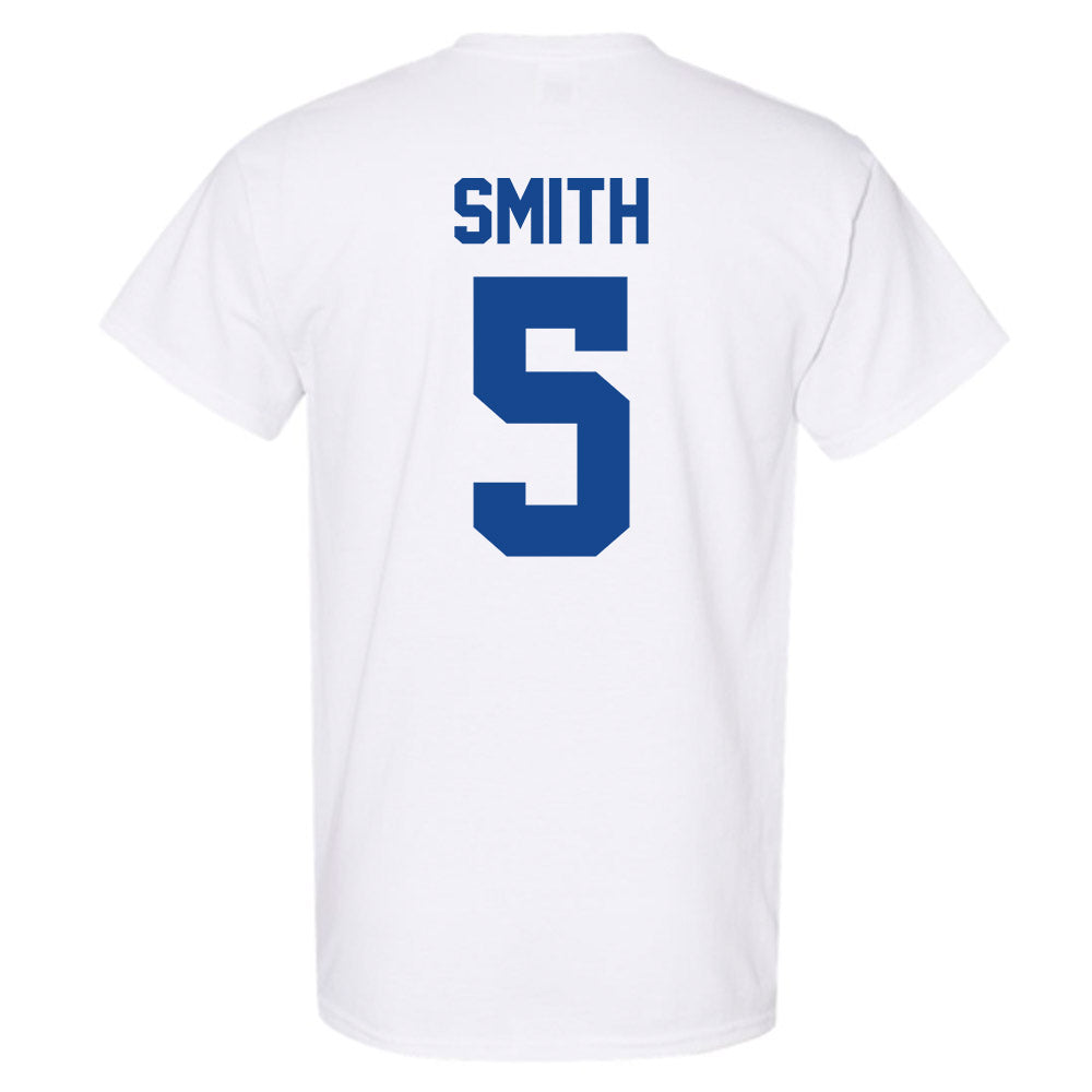 Grand Valley - NCAA Men's Basketball : Trevor Smith - Classic Shersey T-Shirt-1