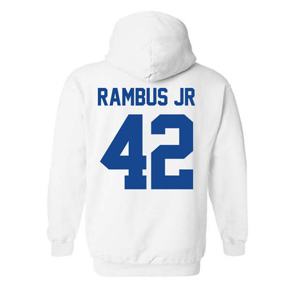 Grand Valley - NCAA Football : Antuane Rambus Jr - Classic Shersey Hooded Sweatshirt-1