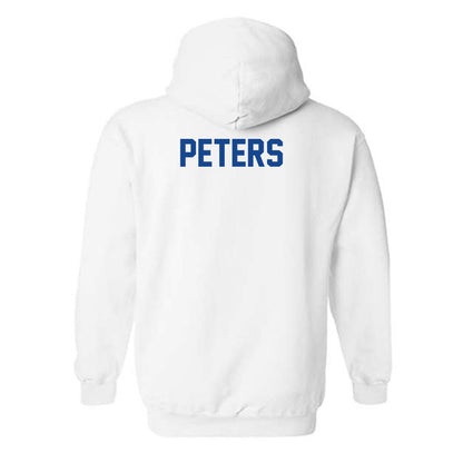 Grand Valley - NCAA Men's Swimming & Diving : Cole Peters - Classic Shersey Hooded Sweatshirt-1