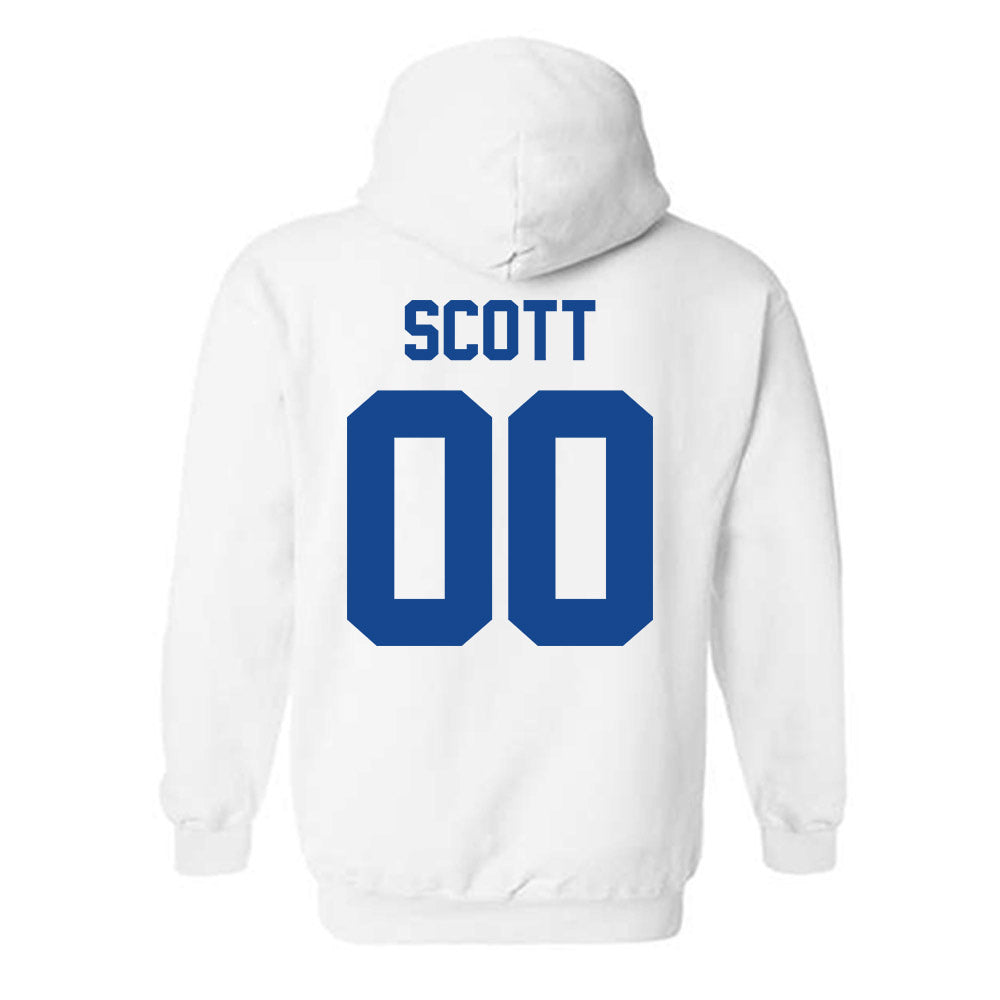 Grand Valley - NCAA Football : Aden Scott - Classic Shersey Hooded Sweatshirt-1