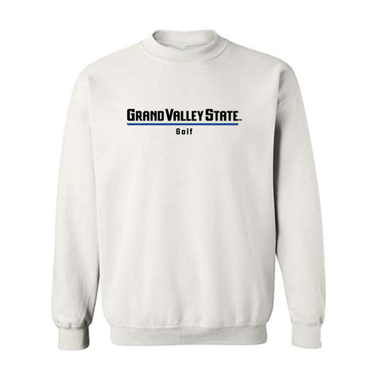 Grand Valley - NCAA Men's Golf : Finley Dober - Classic Shersey Crewneck Sweatshirt-0