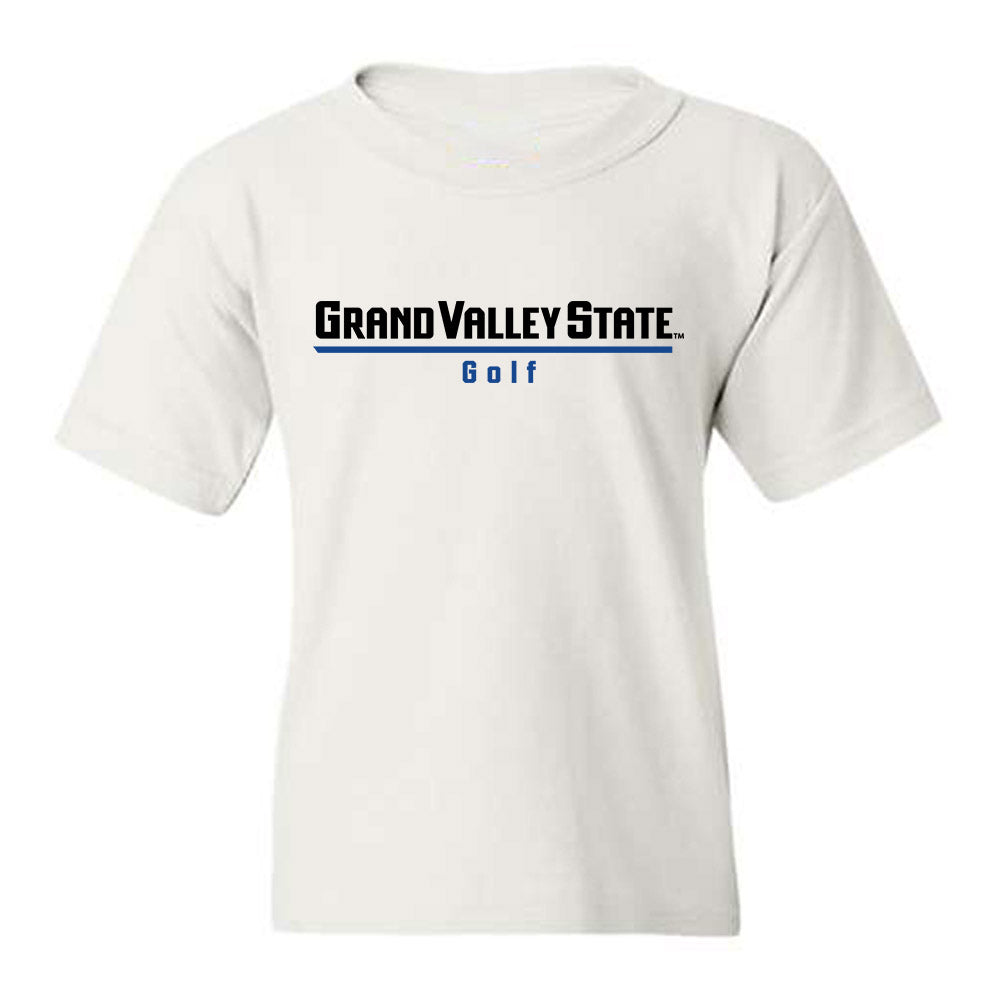 Grand Valley - NCAA Men's Golf : Finley Dober - Classic Shersey Youth T-Shirt-0