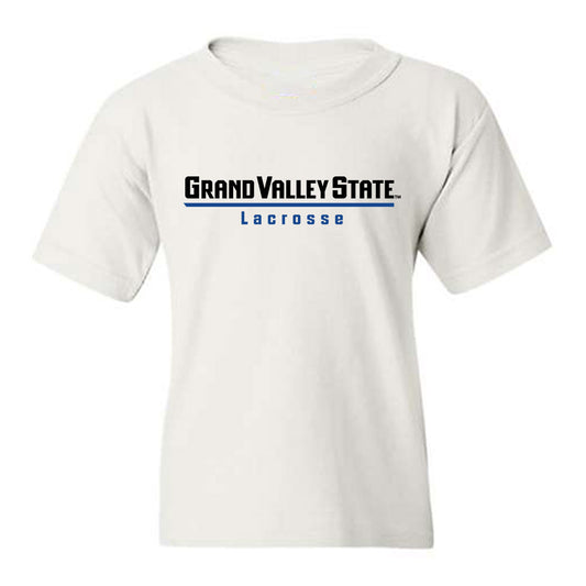 Grand Valley - NCAA Women's Lacrosse : Annelise OConnor - Classic Shersey Youth T-Shirt-0