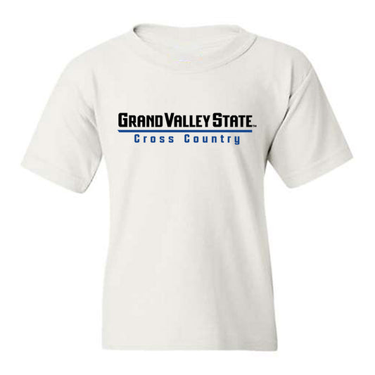 Grand Valley - NCAA Women's Cross Country : Allison Arnsman - Classic Shersey Youth T-Shirt-0