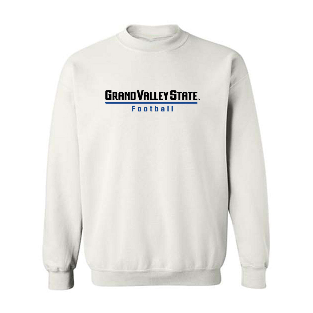 Grand Valley - NCAA Football : Bryce Hurley - Classic Shersey Crewneck Sweatshirt-0