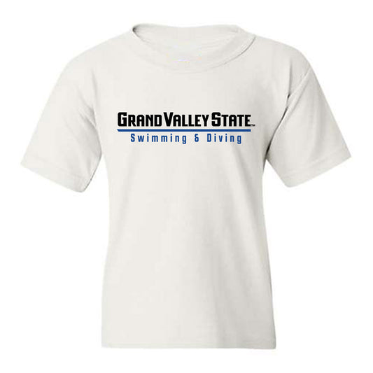 Grand Valley - NCAA Men's Swimming & Diving : Carsyn Christoffel - Classic Shersey Youth T-Shirt-0